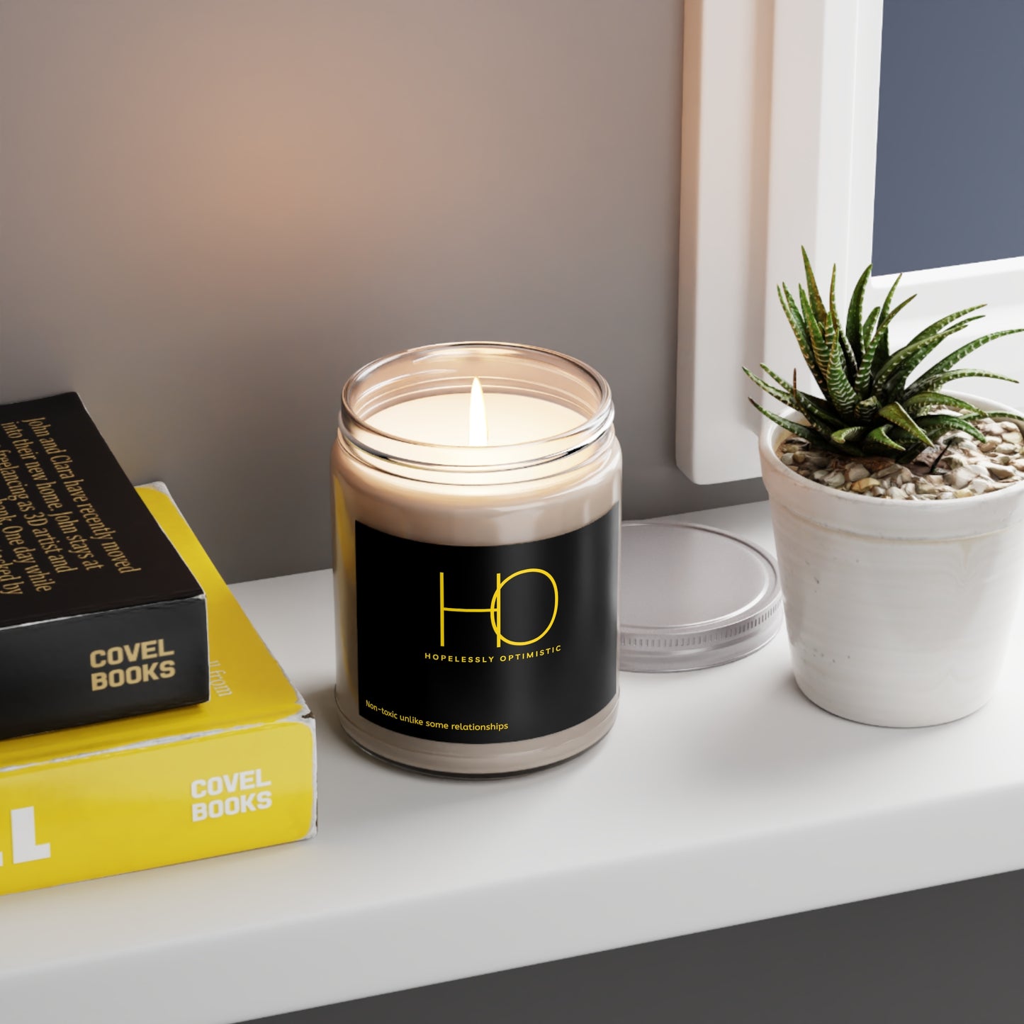 HO Candles: Non-toxic unlike some relationships, 9oz