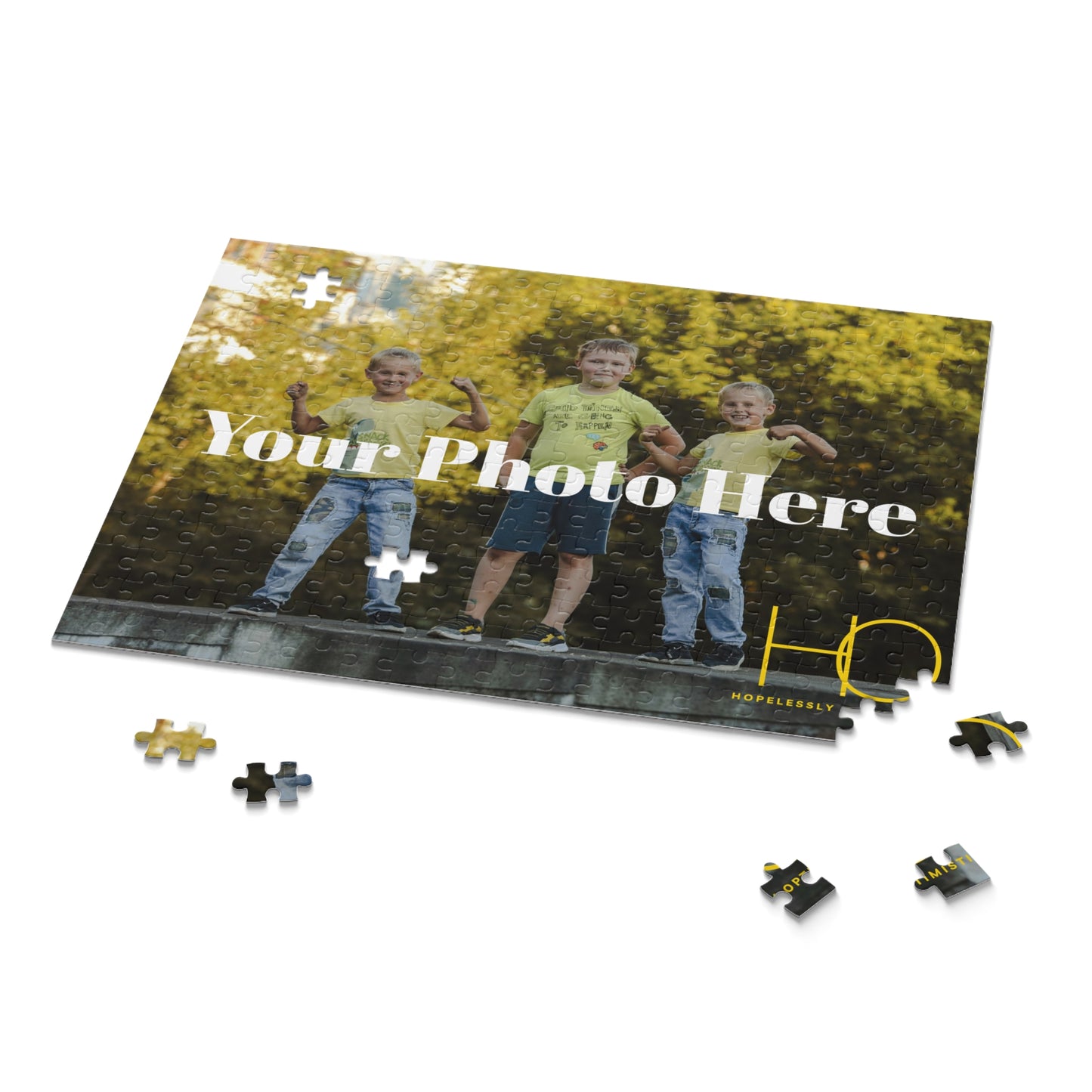 HOplessly Optimistic Personalized Photo Puzzle (120, 252, 500-Piece)