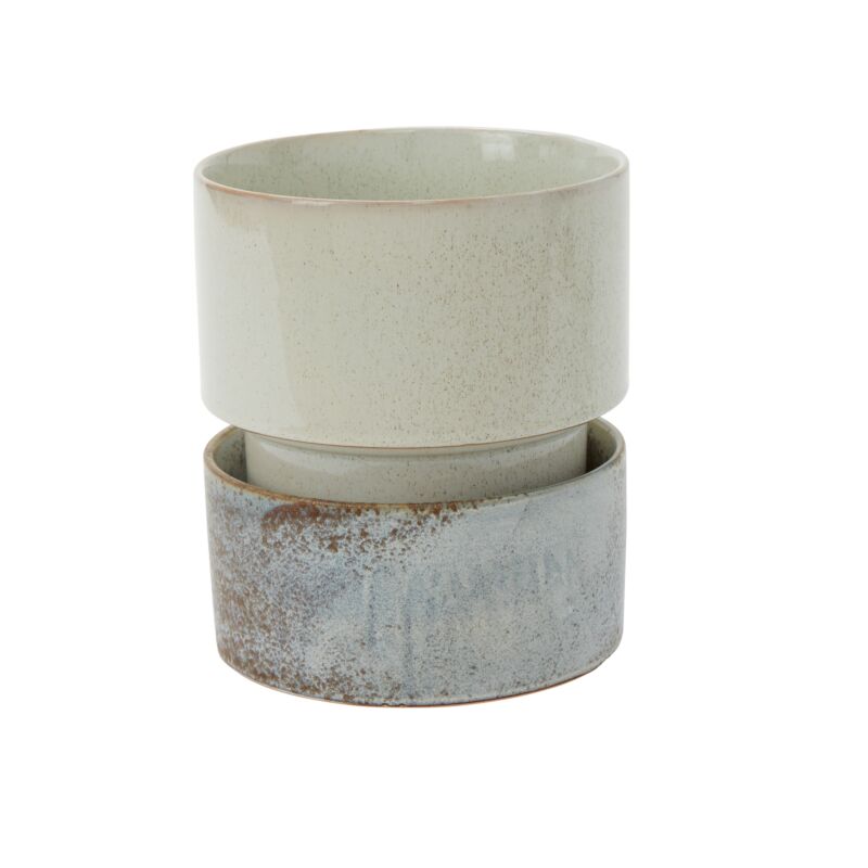 Endeavor Pot & Saucer