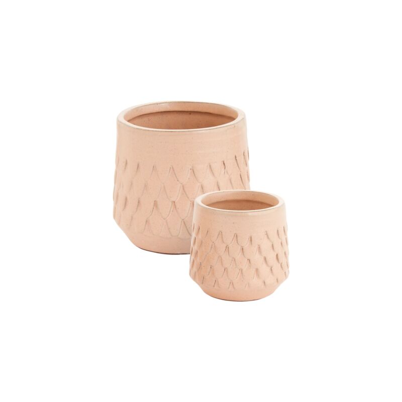 Mermaid Pot (set of 4)