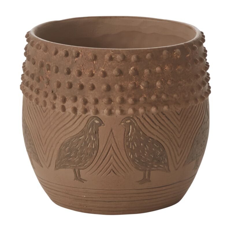 Mountain Quail Pot