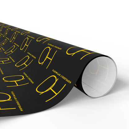 HO Hopelessly Optimistic Wrapping Paper