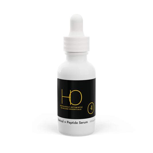 HO Skincare Essentials: Retinol and Peptide Face Serum, 1oz