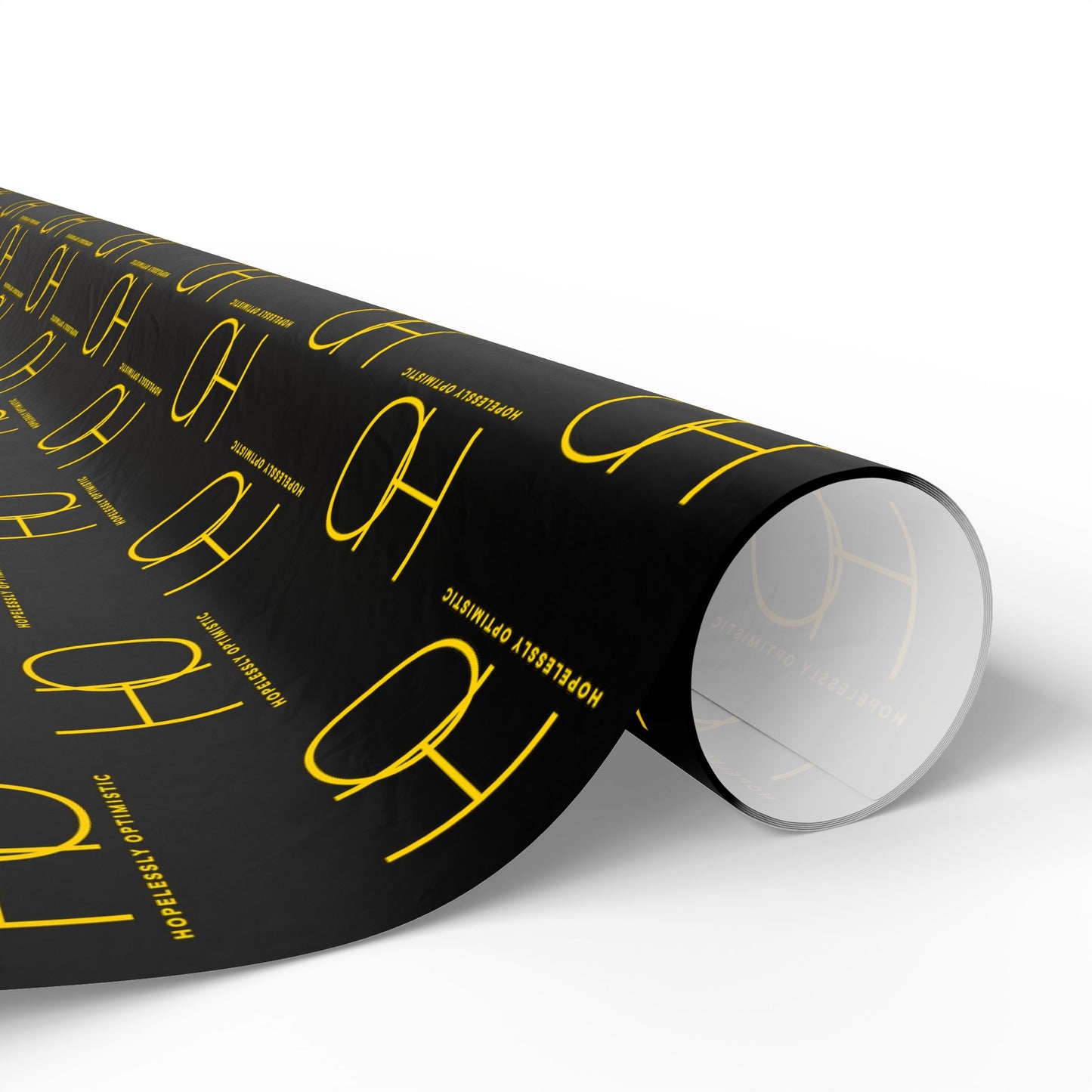 HO Hopelessly Optimistic Wrapping Paper