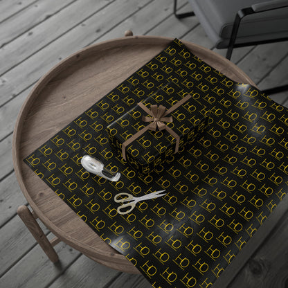 HO Hopelessly Optimistic Wrapping Paper