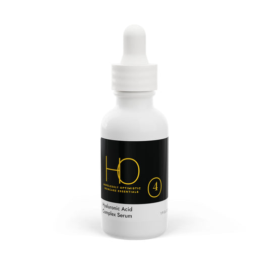 HO Skincare Essentials: Hyaluronic Acid Complex Serum, 1oz