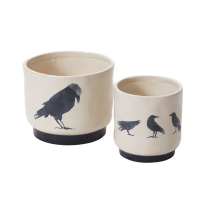 Corvus Pot (set of 2)