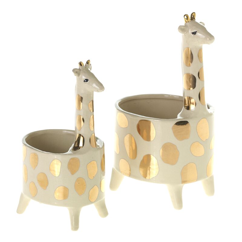 Giraffe Planter
