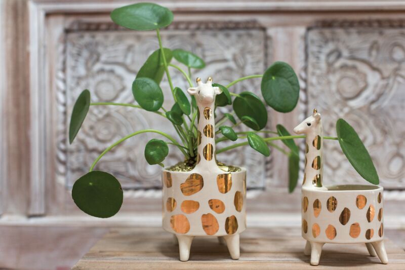 Giraffe Planter