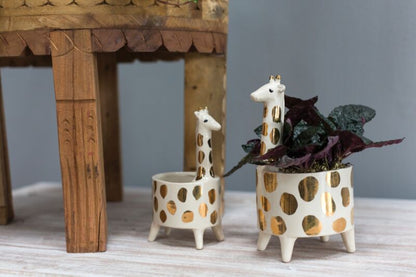 Giraffe Planter