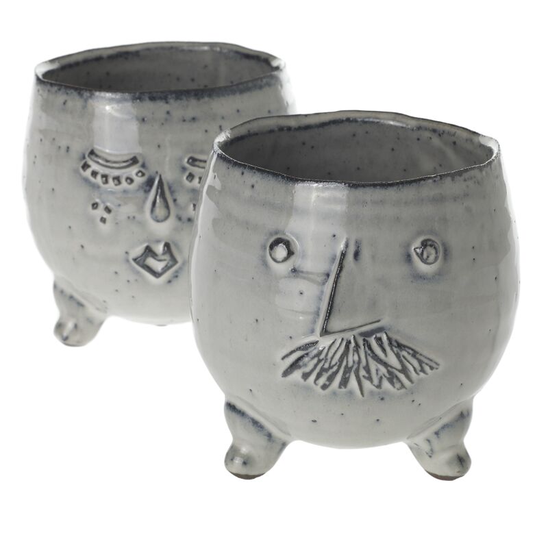 Mr. and Mrs. Clay Pot