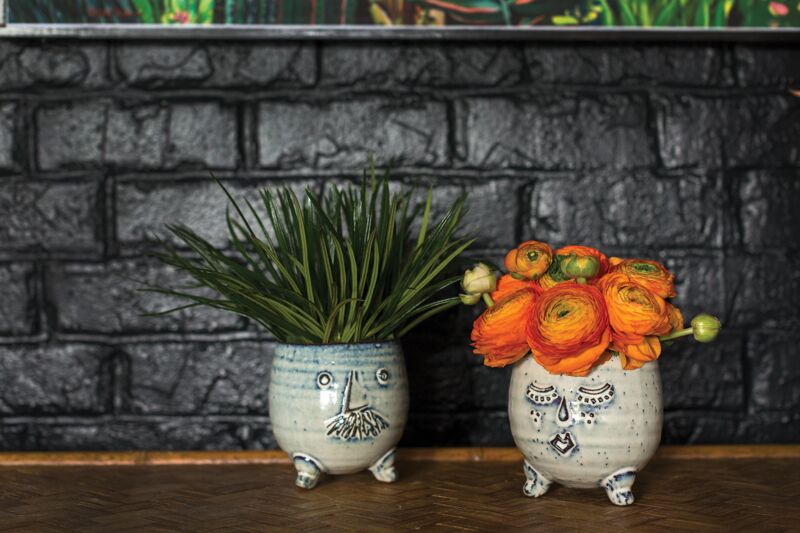 Mr. and Mrs. Clay Pot