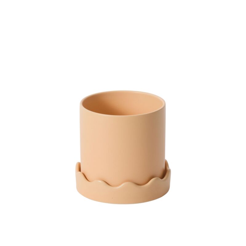 Pissaro Pot with Saucer